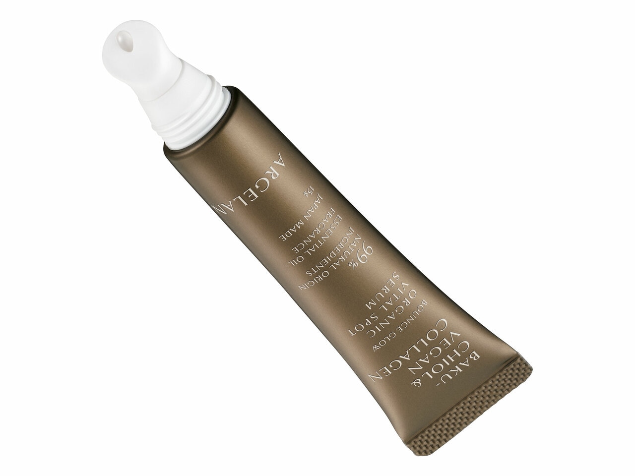 目元や口元にフィットするような形状。ピンポイントで塗りやすい。