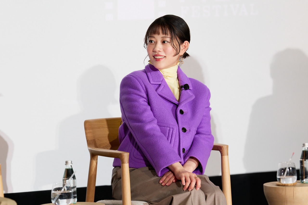 高畑充希さん。