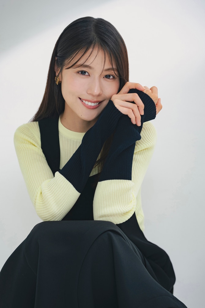 有村架純さん。