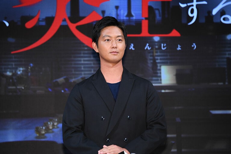 Netflixシリーズ「御手洗家、炎上する」配信直前イベントより。