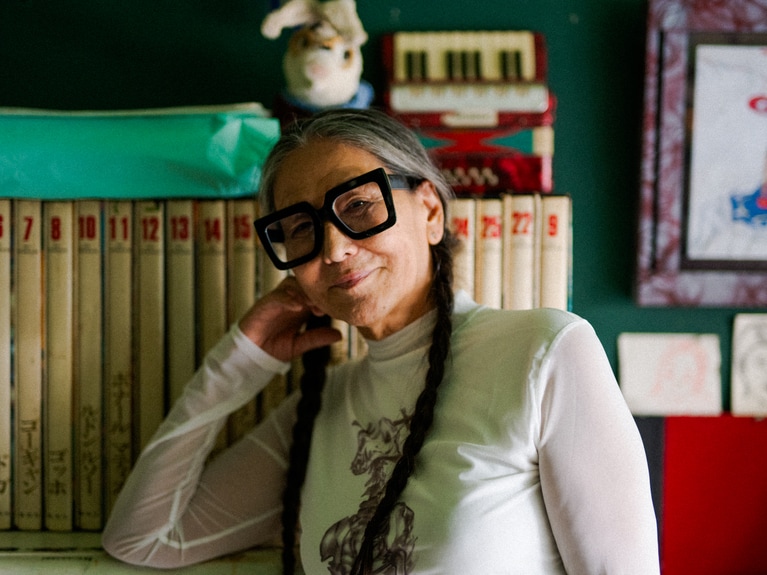 浅野順子さん。 ©平松市聖／文藝春秋