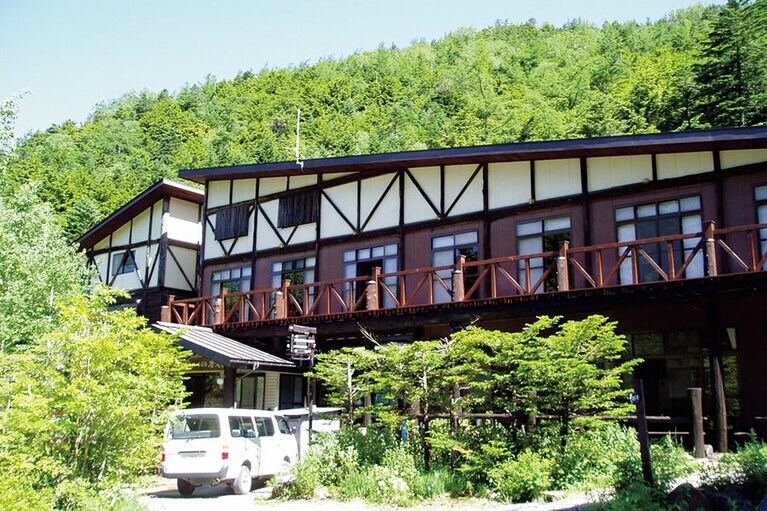 【八ヶ岳名湯 唐沢鉱泉】