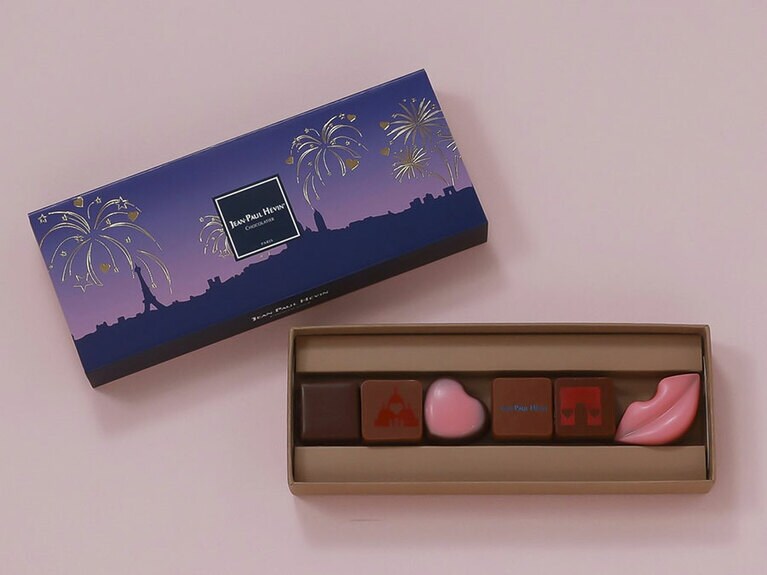 ボンボン ショコラ 6個 パリ フォーエバー。