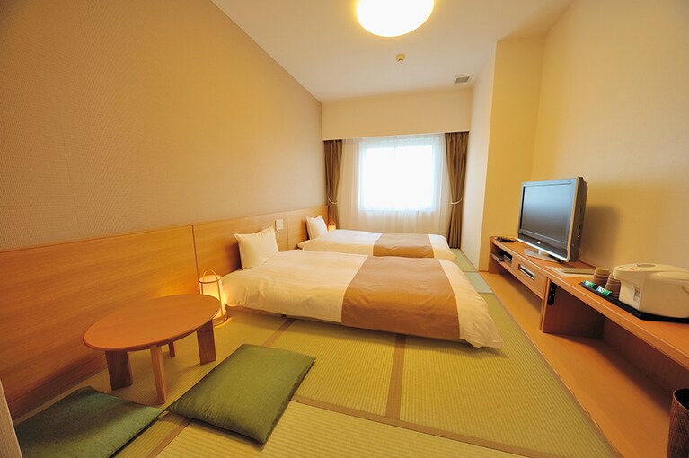 天然温泉 岩木桜の湯 ドーミーイン弘前［青森／弘前］客室和室。