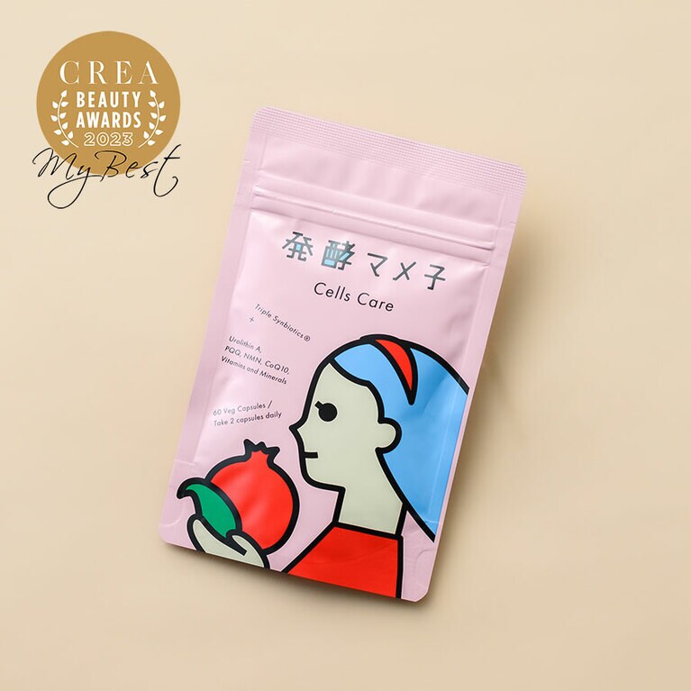 発酵マメ子 セルズケア 60粒 6,980円／フローラプラス