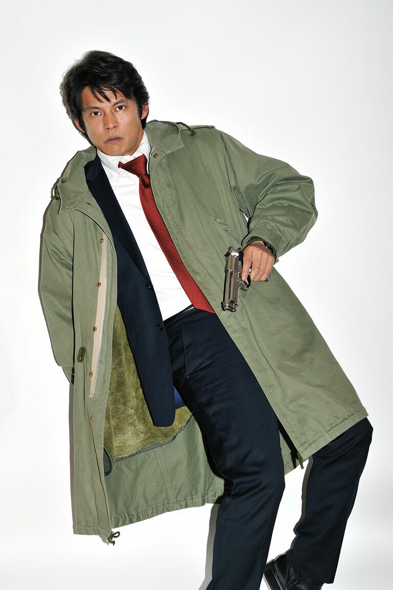 映画『踊る大捜査線 THE MOVIE』2010年当時の織田裕二さん。（撮影：文藝春秋）