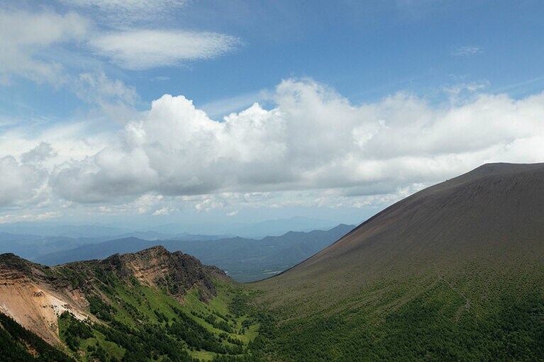 こんな気持ちの良い景色が見れるのがハイクの醍醐味。