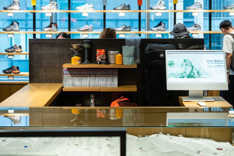 10月17日（木）に「マムート ＫＩＴＴＥ 丸の内」がオープン。