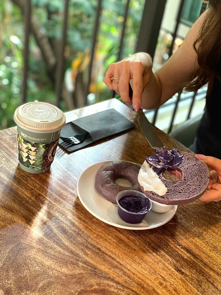 何通りもの味が楽しめます。