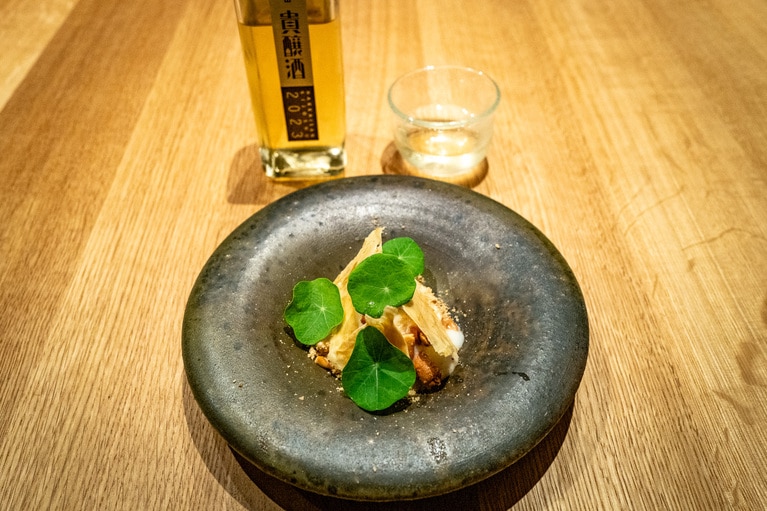 これはいったいなんだろう？　そんなことを思いながら食べていく体験がおもしろい。