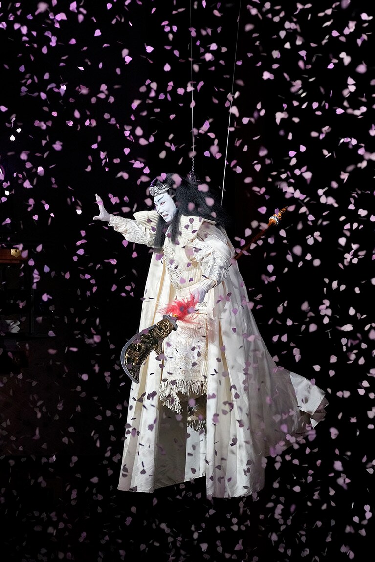 『新・三国志』関羽＝市川猿之助 ©松竹