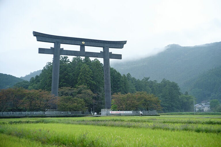 熊野本宮大社。