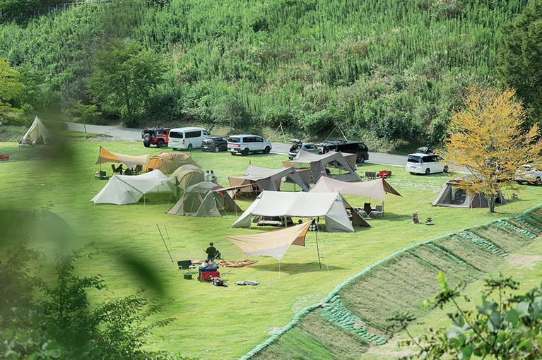 スノーピーク陸前高田。