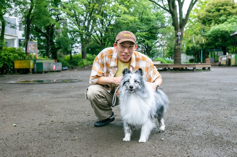 どんぐりたけしさんとぽぬのせき。