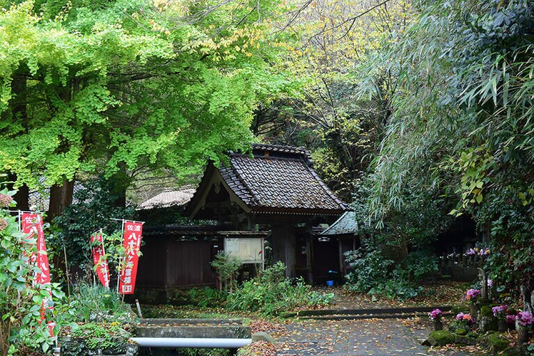 宿根木近くにあった佐渡八十八霊場のひとつ。