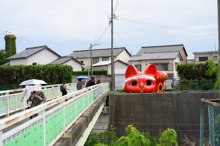 2026年9月から開催されるアジア最大の総合スポーツの祭典「愛知・名古屋アジア競技大会」を盛り上げるため、期間限定でとこにゃんが真っ赤に！