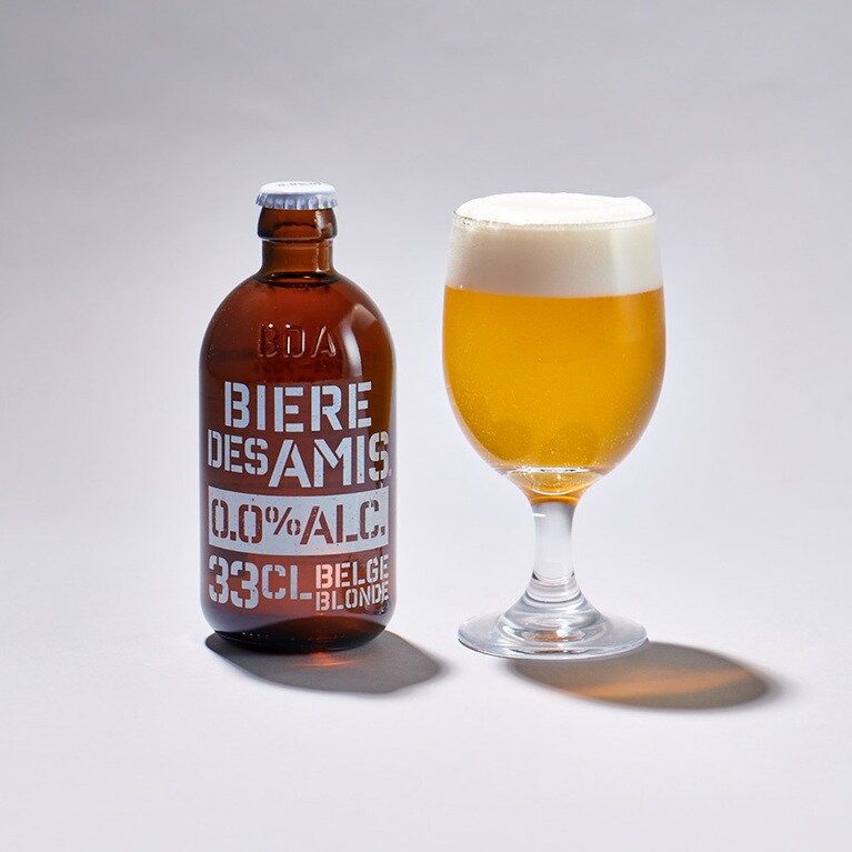 ノンアルコール ビアー・デザミ・ブロンド 7,452円(12本)