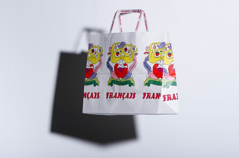 フランセのショッパー。