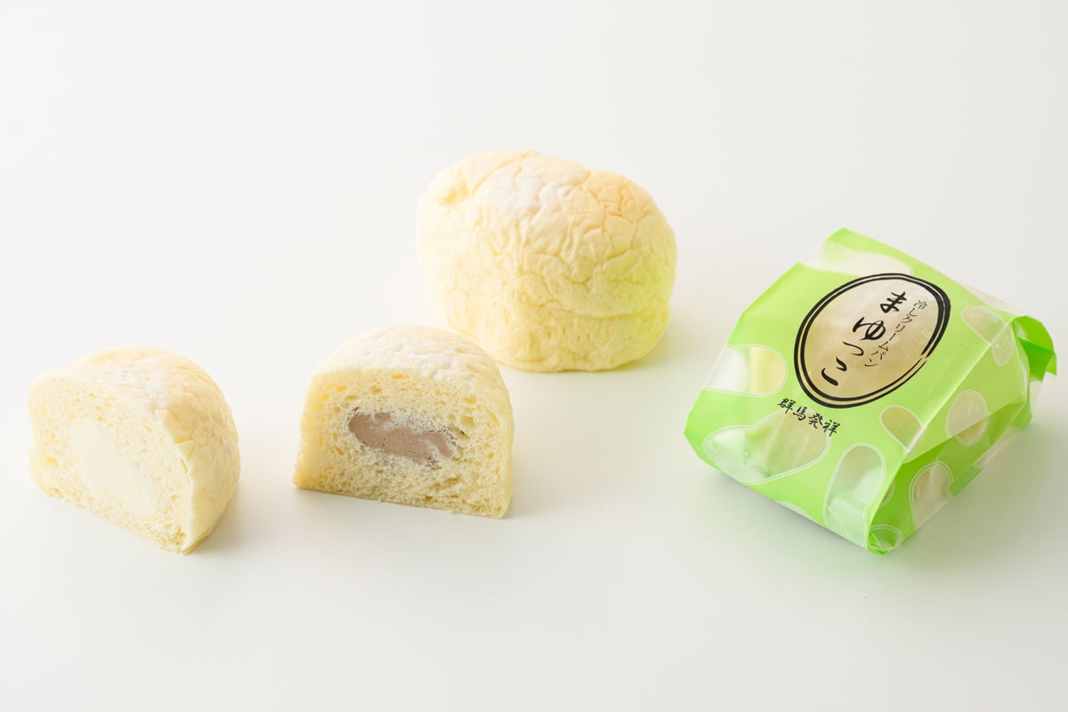冷やしまゆっこ 各種281円／グンイチパン