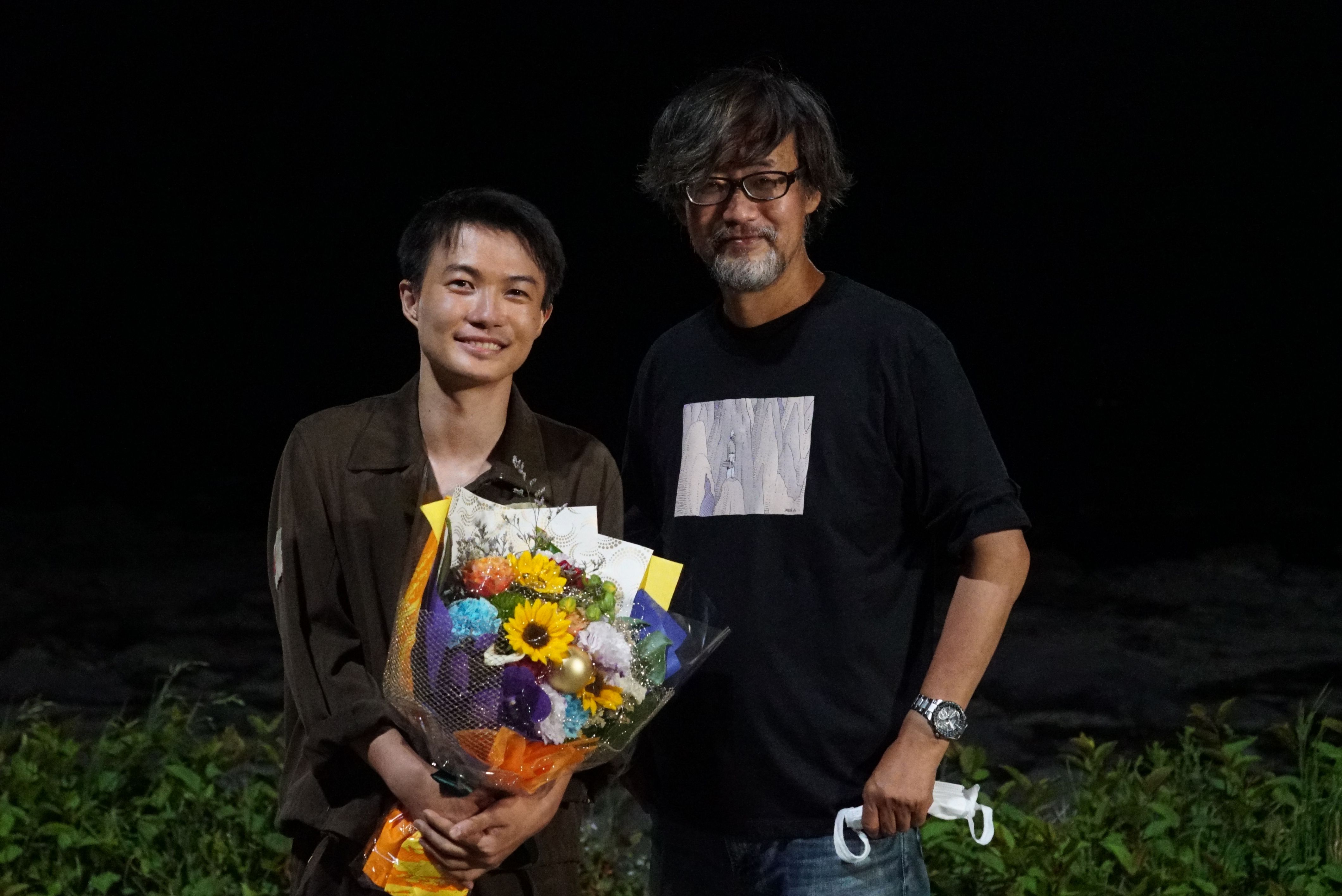 主演の神木隆之介（左）と山崎貴監督　©2023 TOHO CO.,LTD.