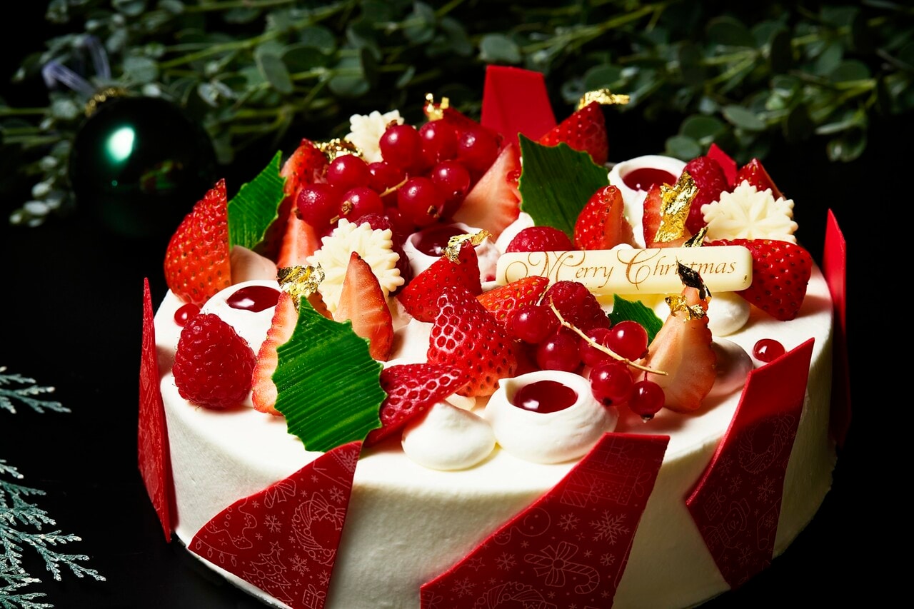 カラフルで楽しいクリスマスケーキが勢ぞろい!