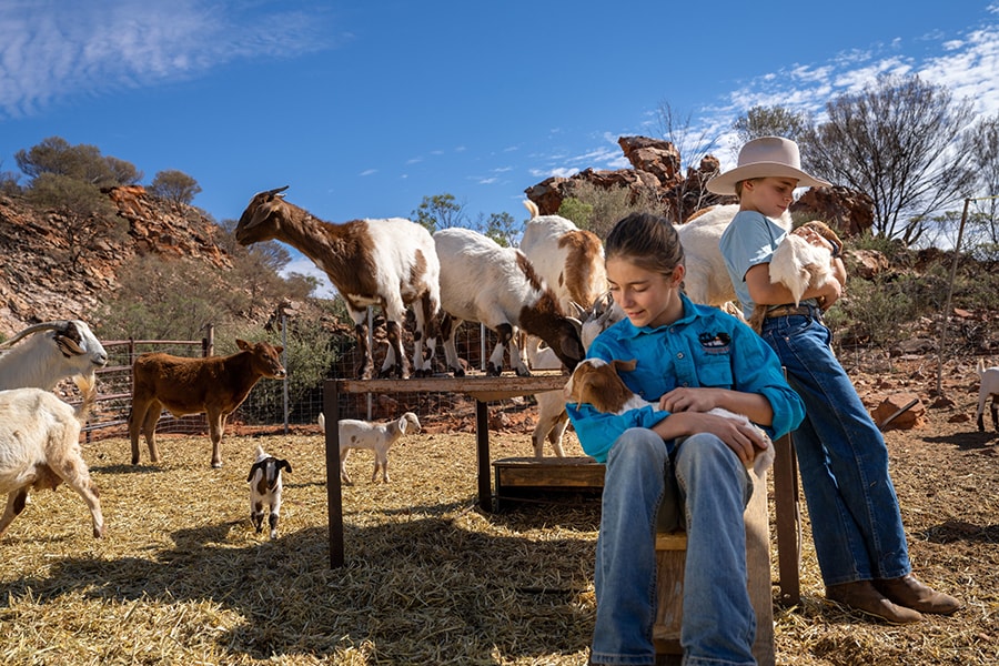 Photo：Tourism NT／Sean Scott