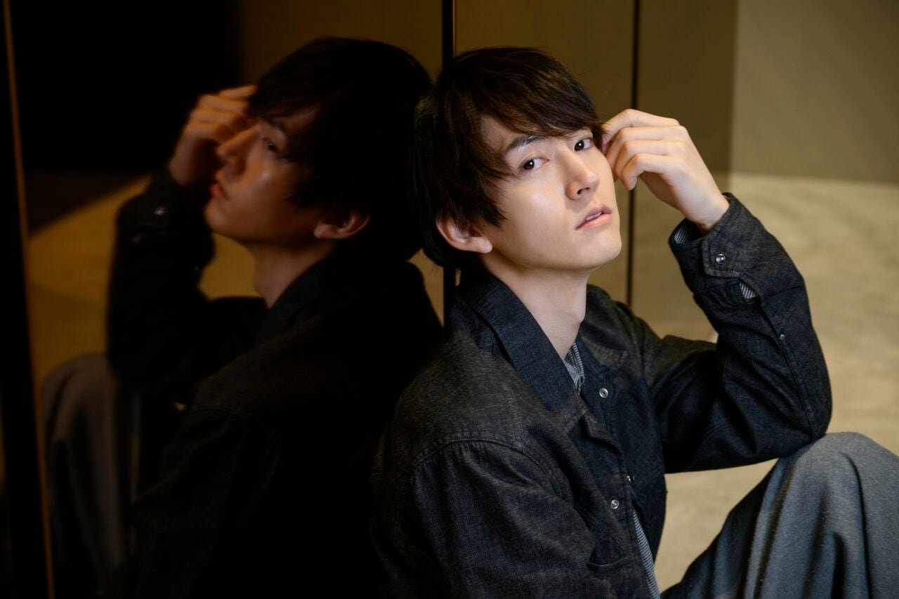 和田雅成さん　©釜谷洋史（文藝春秋）