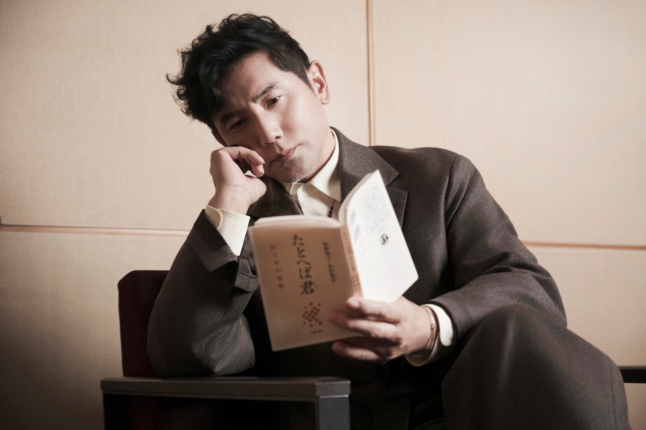 本木雅弘さん。