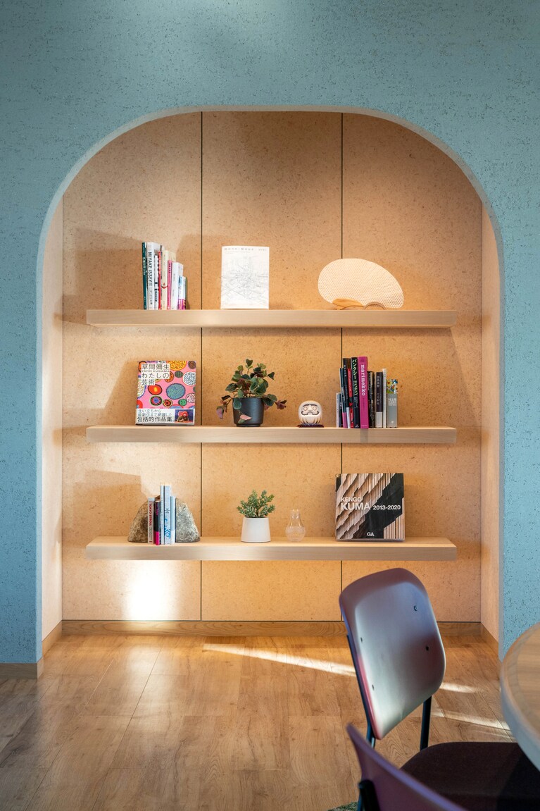 仕事や学びに集中したいときに利用したい「ライブラリー」。