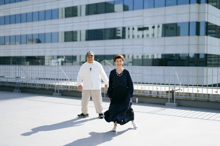 阿川さんと近田さん。