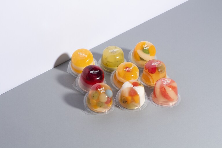 「ミックスゼリー９個詰合せ」5,022円。