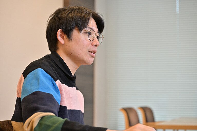 空気階段・水川かたまりさん。