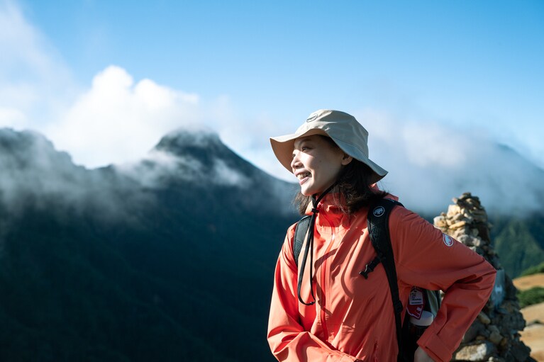 長野県・硫黄岳の旅＜硫黄岳のピークへ＞