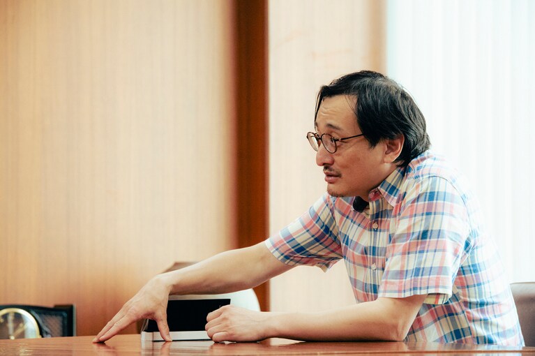 吉田悠軌さん。