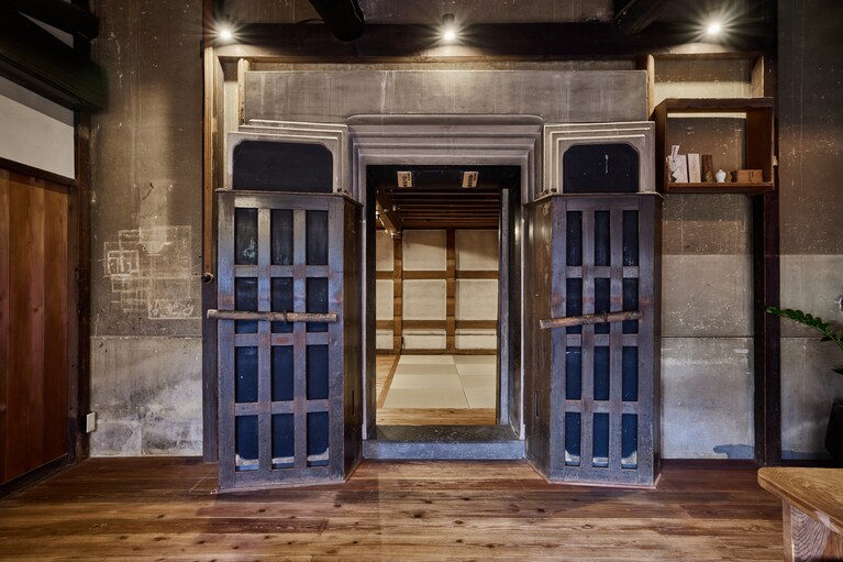 タイムスリップしたような、特別な宿泊体験ができる。