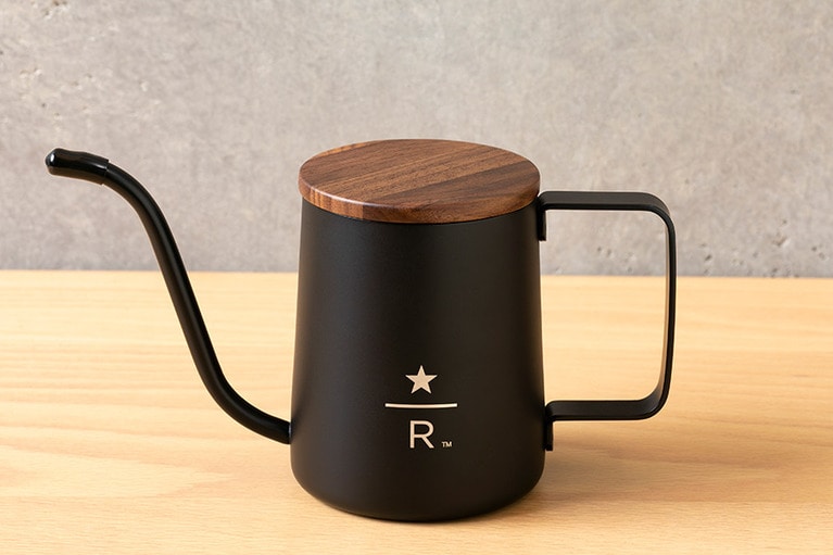 「スターバックス リザーブ ミニケトル 300mL」3,200円。