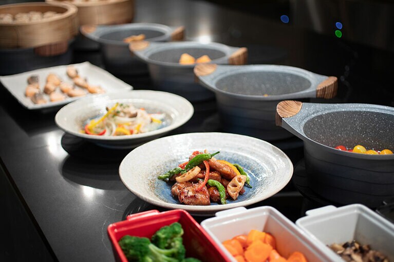 「ザ・テラス」。