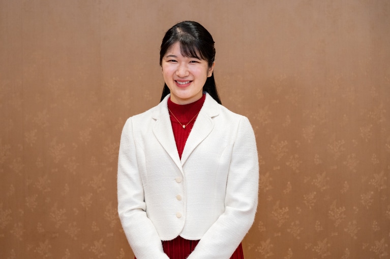 公務に精力的に臨まれている愛子さま（宮内庁提供）