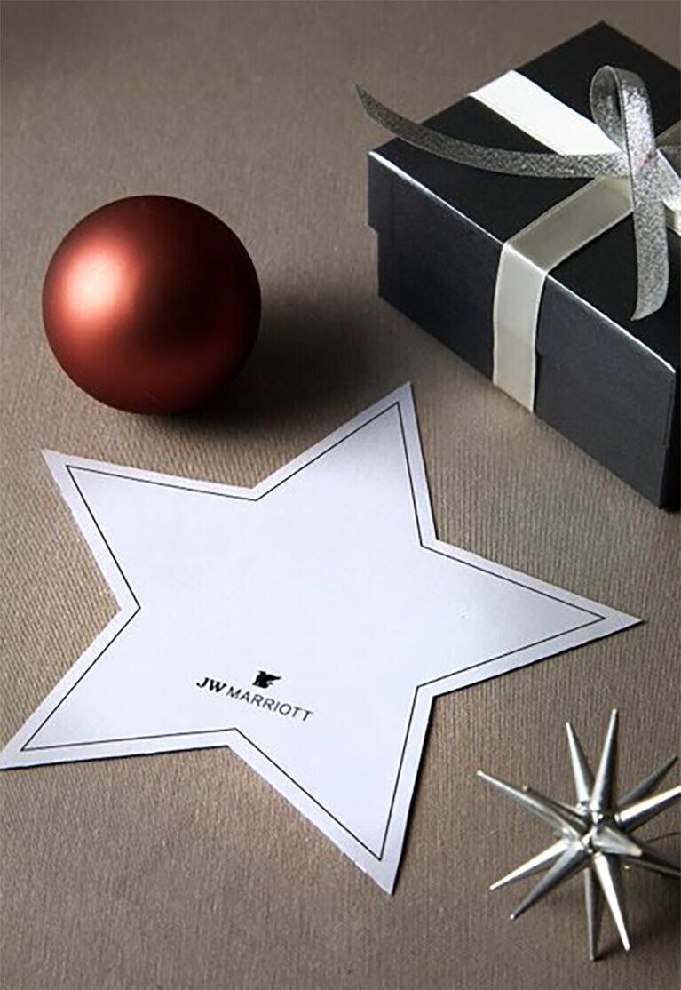 願い事を書く。