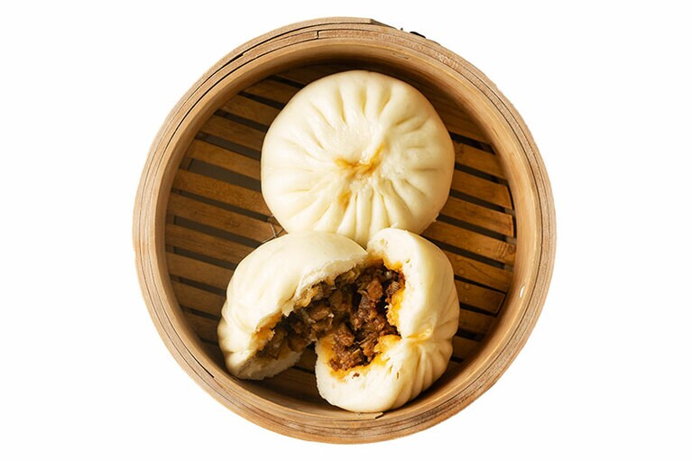 四川味噌肉まん／肉まん研究所