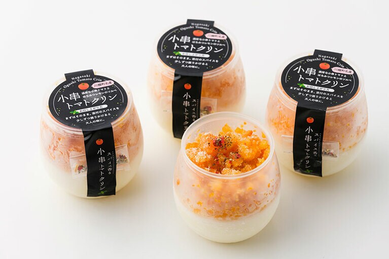 BUCO café「小串トマトクリン」3,470円（4個入りギフトＢＯＸ）／長崎県