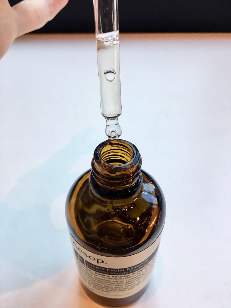 ローズの香りがふわっと広がります。