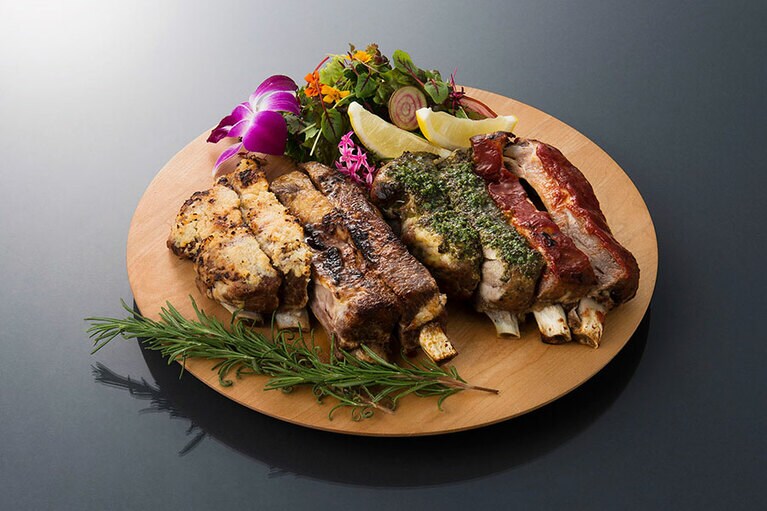 国産やわらかスペアリブの4種詰め合わせ 6,480円／SHUTTERS自由が丘