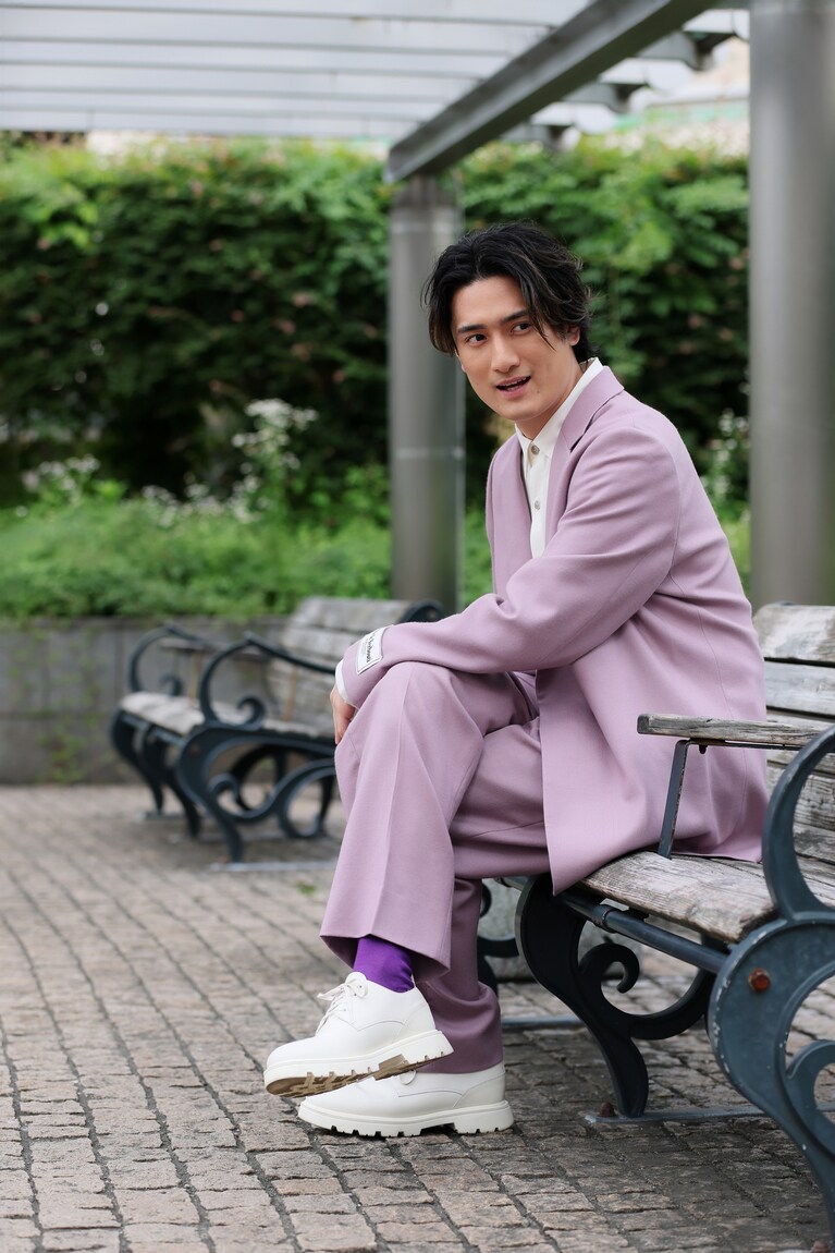 中村隼人さん。