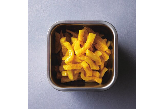 大根のすりごまナムル。