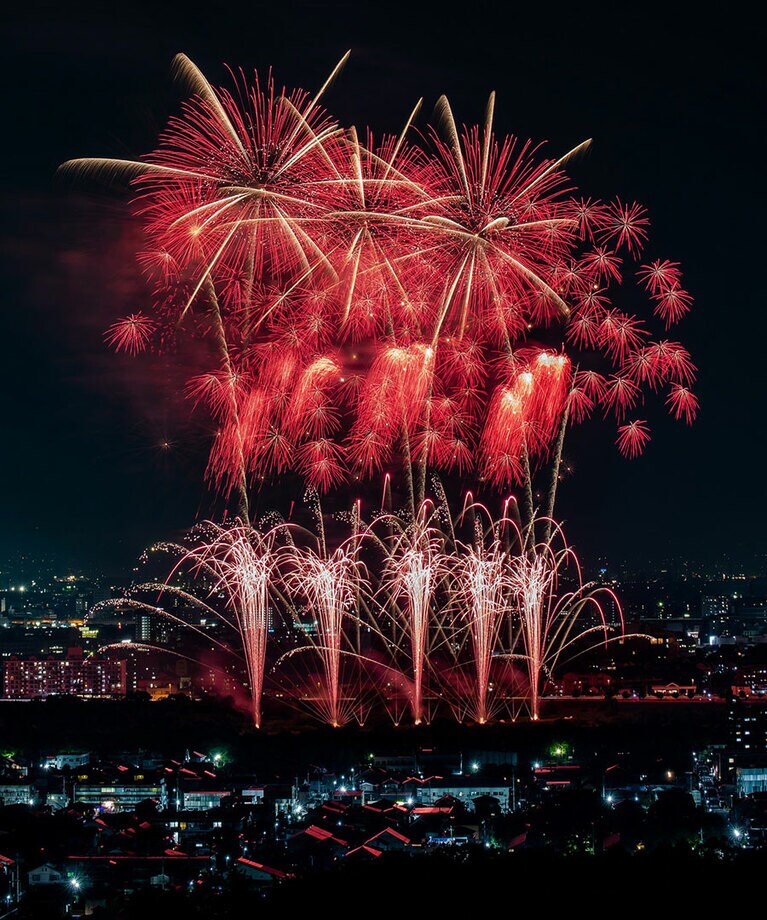 【群馬県高崎市】第49回高崎大花火大会。