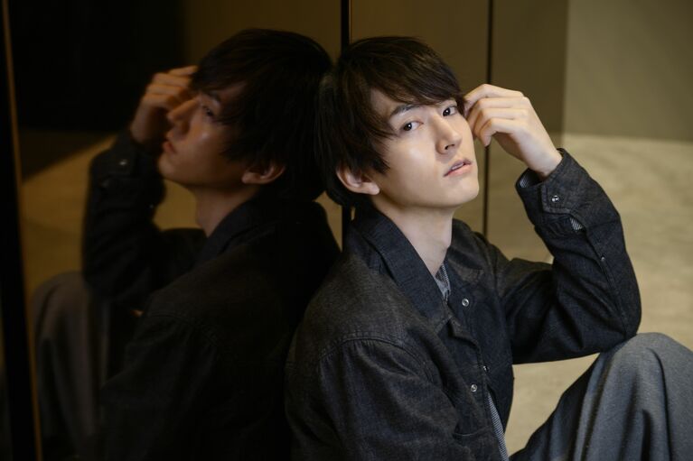 和田雅成さん　©釜谷洋史（文藝春秋）