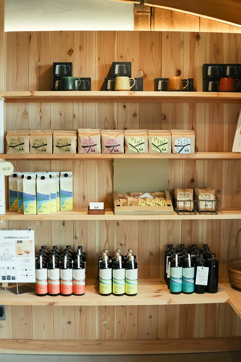 カモ谷製作舎 ノ KOFFEE SHOP。（撮影：高木晴香）