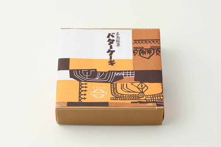 バターケーキの長崎堂「バターケーキ」 1,000円(小・18cm)／広島県