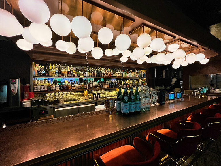 台湾のレストランでは珍しく、お酒も楽しめます。